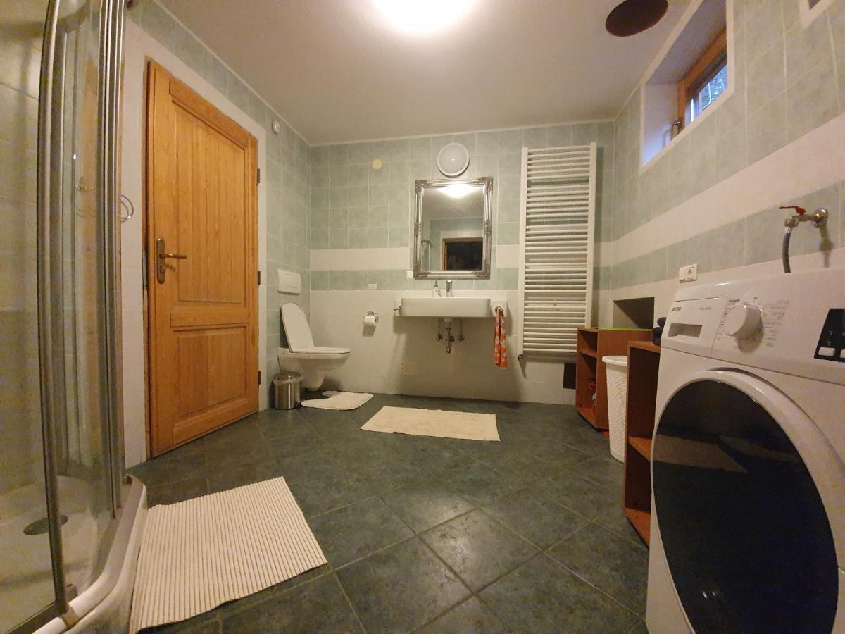 Cosy Spacious Wooden Chalet Na Hrib Stiska Vas 外观 照片