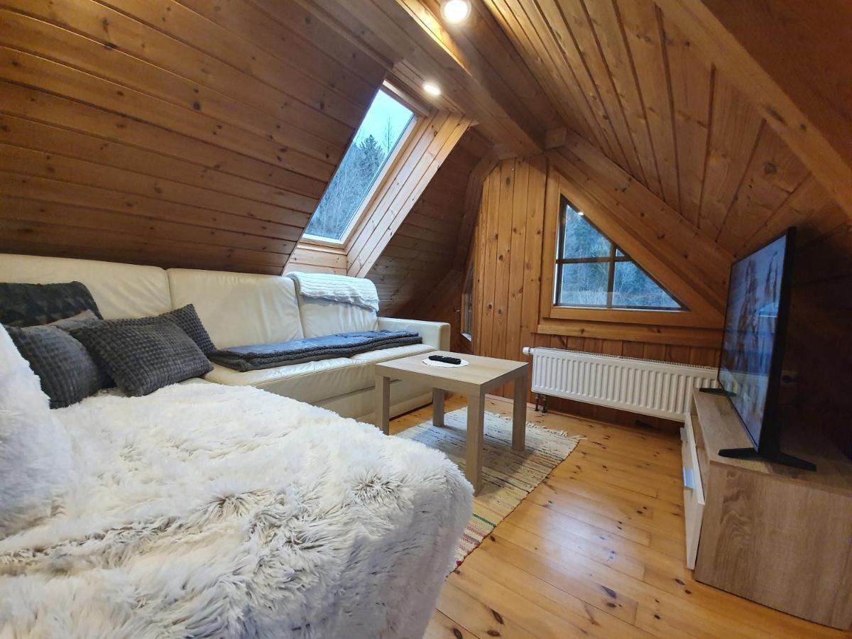 Cosy Spacious Wooden Chalet Na Hrib Stiska Vas 外观 照片